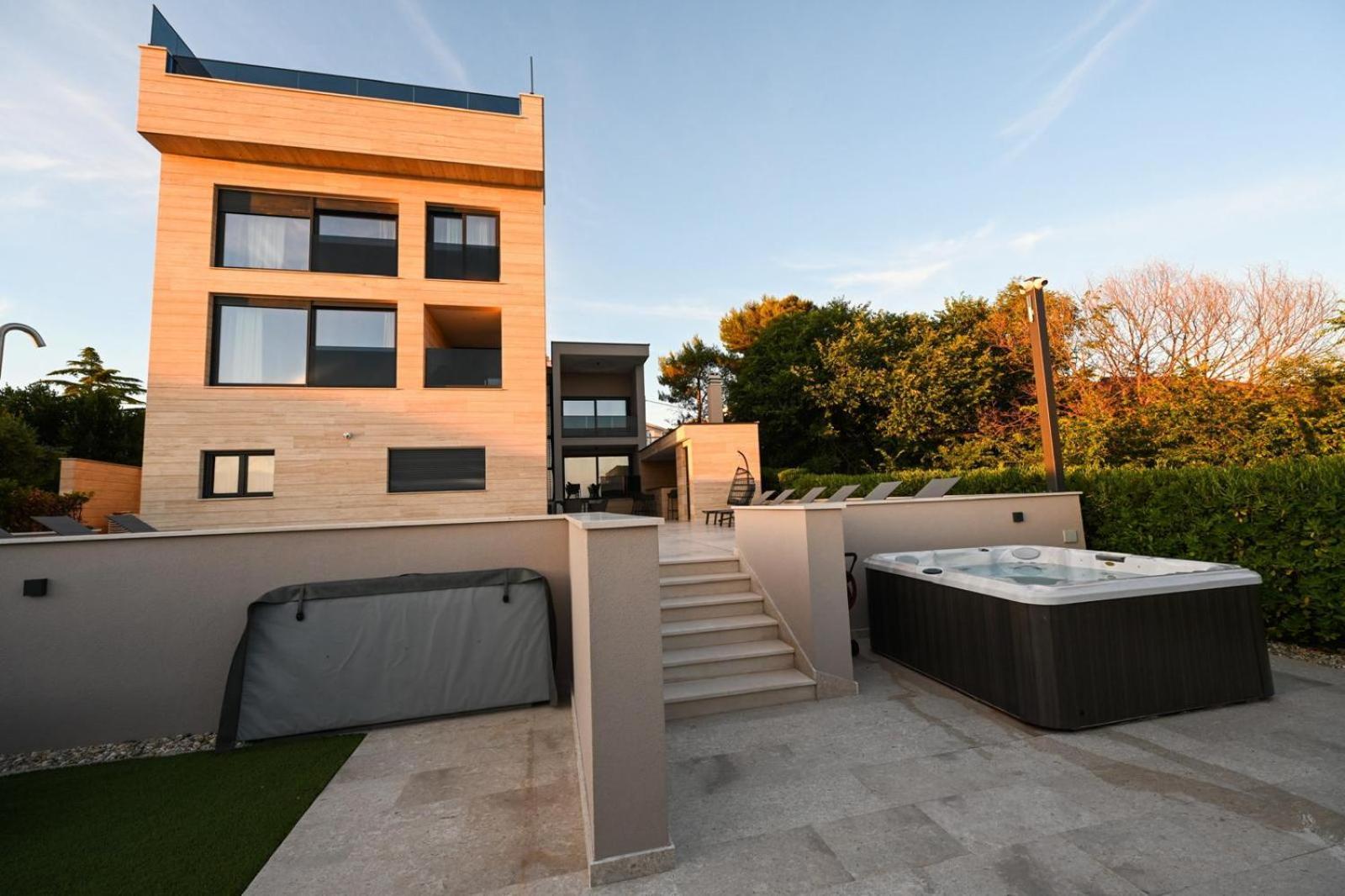 Luxury Villa Zlatko Kožino Eksteriør bilde