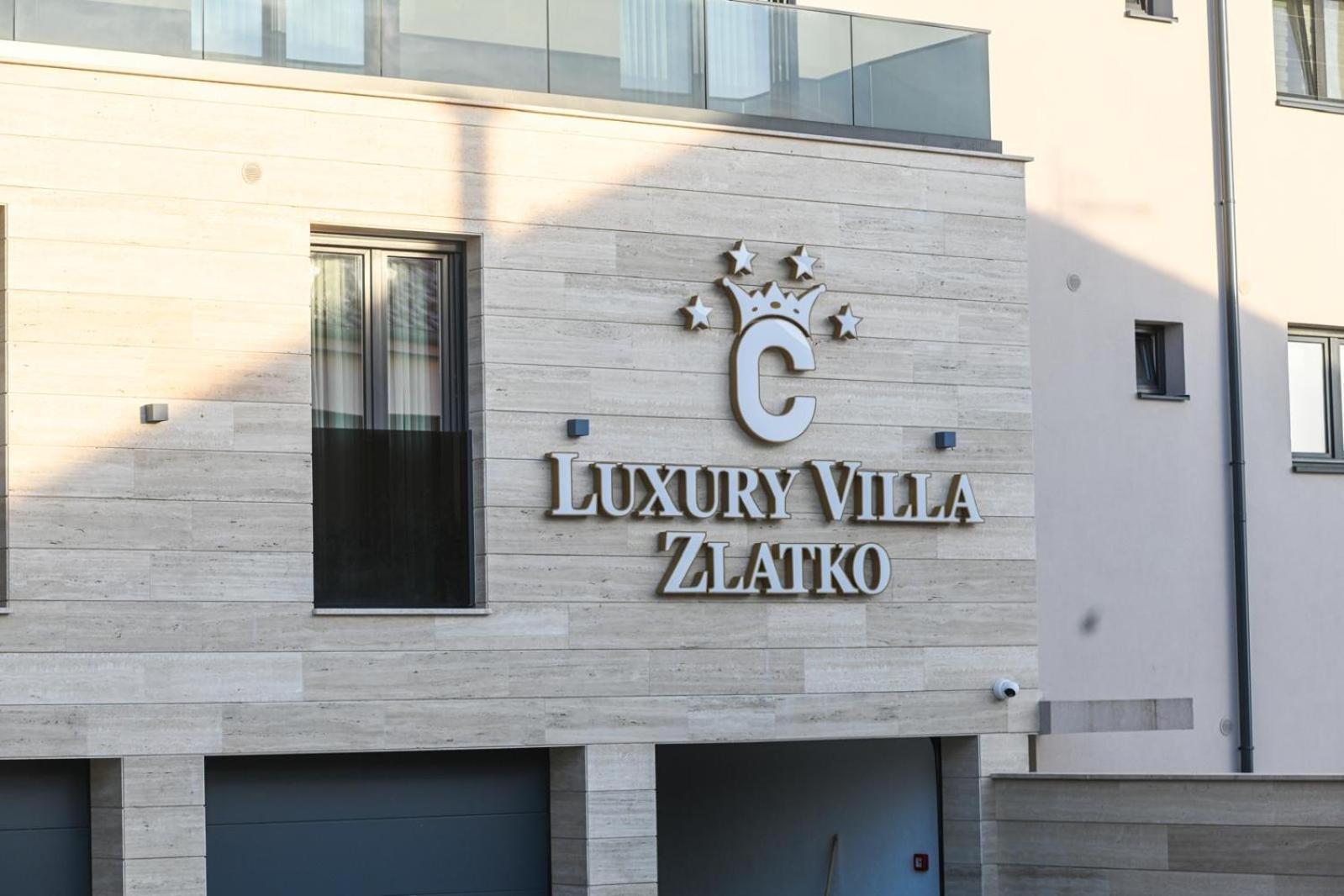 Luxury Villa Zlatko Kožino Eksteriør bilde